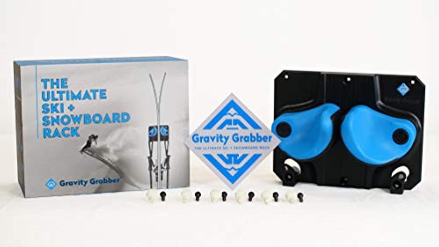 Gravity Grabber - The Ultimate Ski & Snowboard Storage Solution - Gravity Grabber - View #8