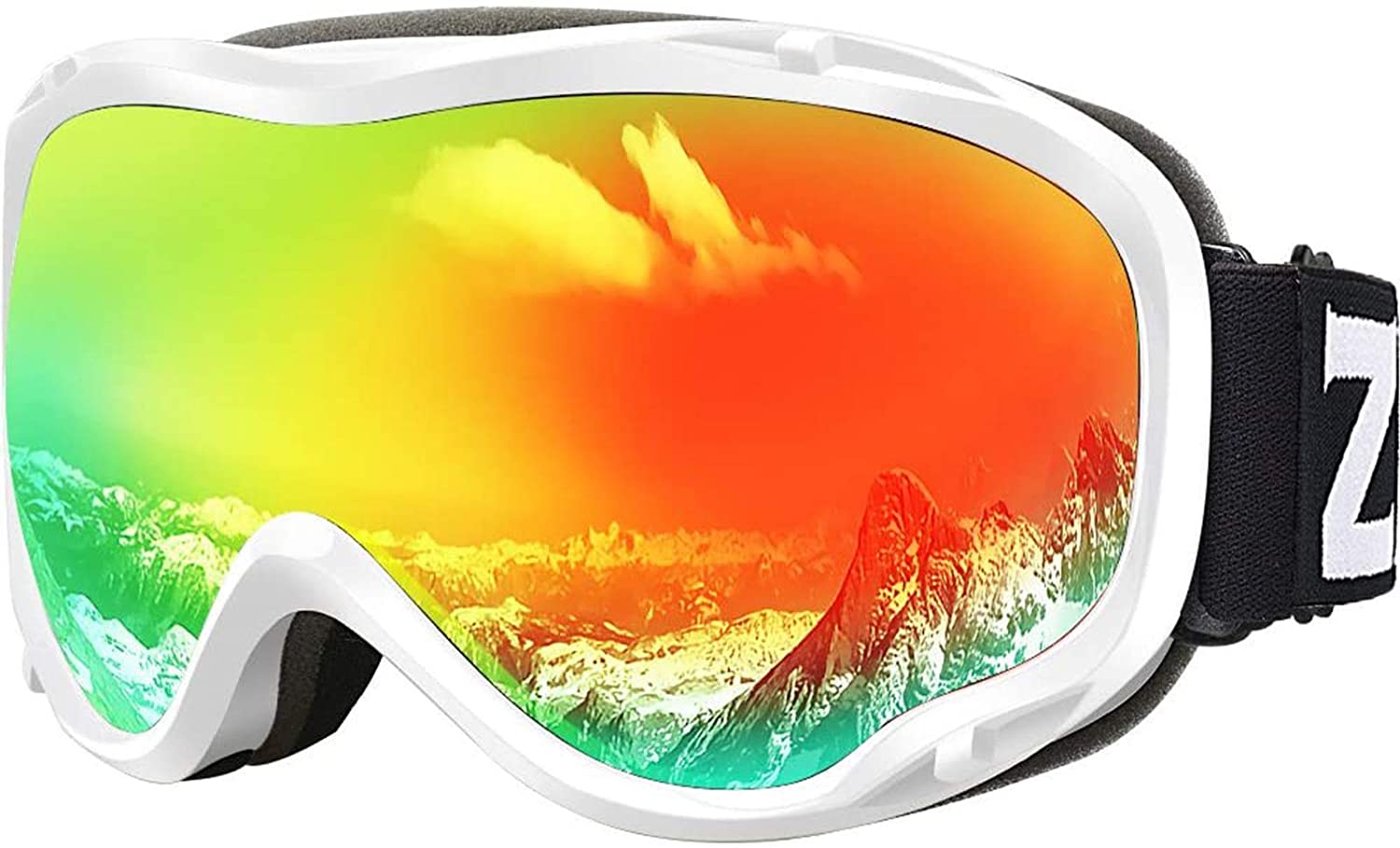 ZIONOR Lagopus Ski Snowboard Goggles UV Protection – allseasonplay