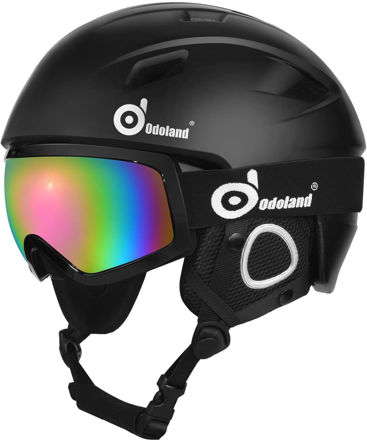odoland ski goggles Odoland Snow Ski Helmet and Goggles Set – allseasonplay